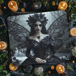 Dark Gothic Fairy Mousepad