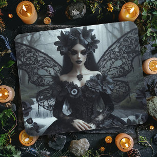 Dark Gothic Fairy Mousepad
