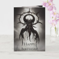 Dark Gothic Horror Art: Dark Omen