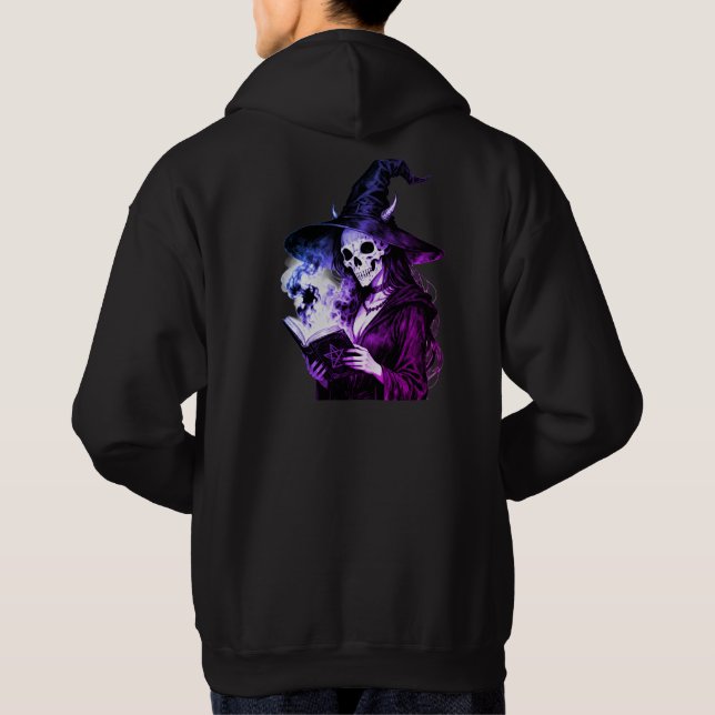 Dark Gothic Kollektion Hoodie (Rückseite)