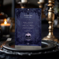 Dark Gothic Lila Halloween Kinderdusche