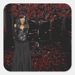 Dark Gothic Stickers