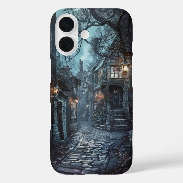 Dark Gothic Street Case-Mate iPhone Hülle (Rückseite)