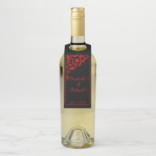 Dark Gothic Wedding Flaschenanhänger