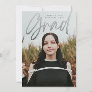 Dark Grade Fade Overlay Moderne Foto University Ankündigung