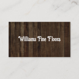 DARK GRAIN BUSINESS CARD VISITENKARTE