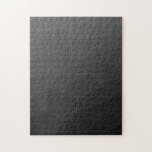 Dark gray gradient geometric mesh pattern puzzle<br><div class="desc">Dark gray gradient geometric mesh pattern Triangle Jigsaw Puzzle. 
Triangle geometric mesh with dark modern ombre gradient.</div>