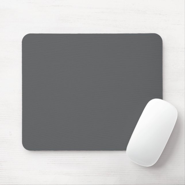 Dark Gray Mouse Pad Mousepad (Mit Mouse)