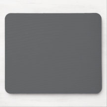 Dark Gray Mouse Pad