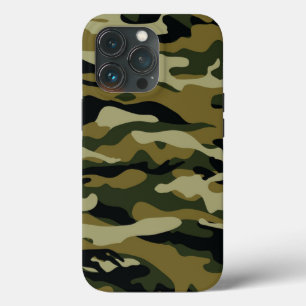 Dark Green Camo Case-Mate iPhone Hülle