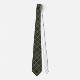 Dark Green Color Christmas 1 Plädoyer Men’s Tie Krawatte