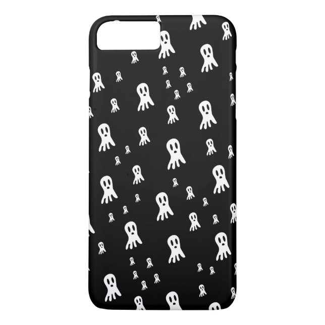 Dark Halloween Ghosts Case-Mate iPhone Hülle (Rückseite)