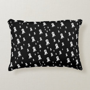 Dark Halloween Ghosts Dekokissen