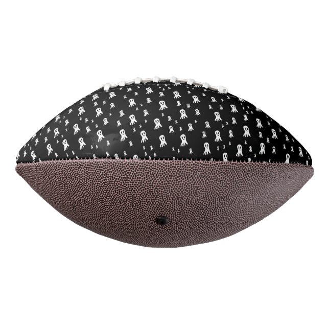 Dark Halloween Ghosts Football (Gedreht 270)