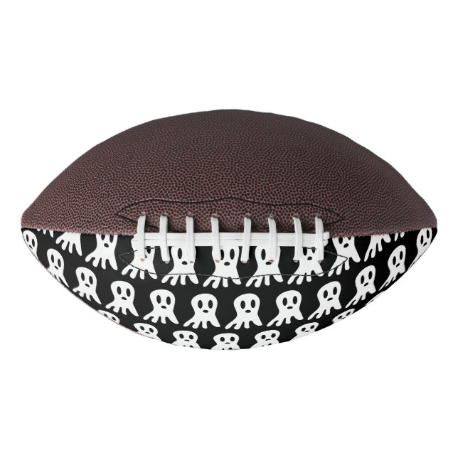 Dark Halloween Ghosts Football (Vorderseite)