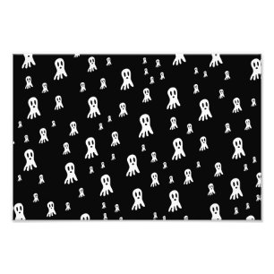 Dark Halloween Ghosts Fotodruck