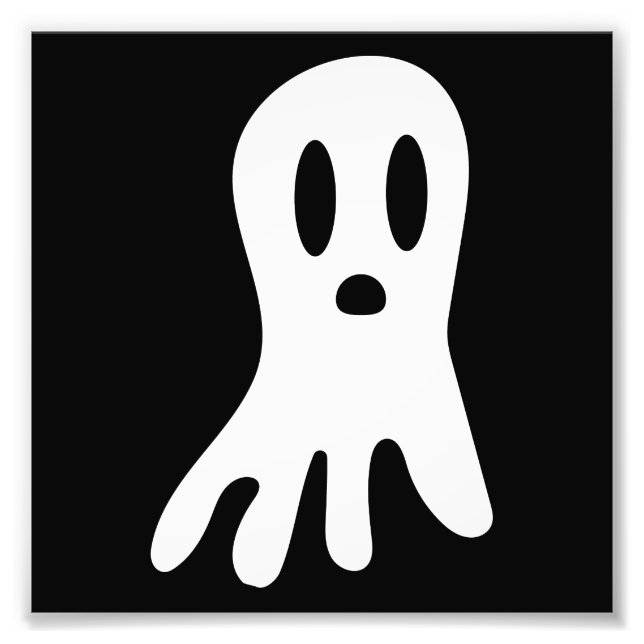 Dark Halloween Ghosts Fotodruck (Vorne)