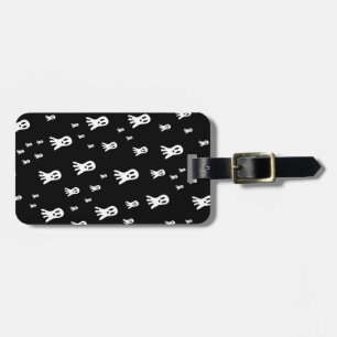 Dark Halloween Ghosts Gepäckanhänger