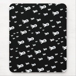 Dark Halloween Ghosts Mousepad