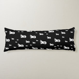 Dark Halloween Ghosts Seitenschläferkissen