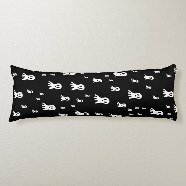 Dark Halloween Ghosts Seitenschläferkissen (Vorderseite)