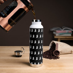 Dark Halloween Ghosts Trinkflasche