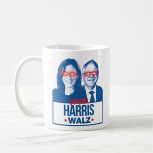 Dark Harris Walz Kaffeetasse