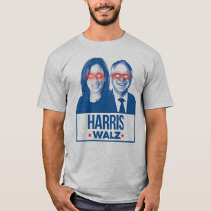 Dark Harris Walz T-Shirt