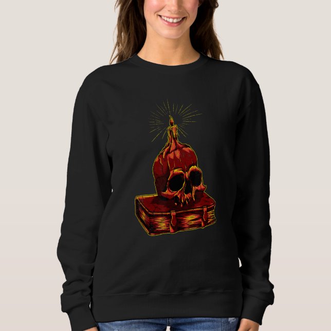 Dark History Memento Mori Sweatshirt (Vorderseite)