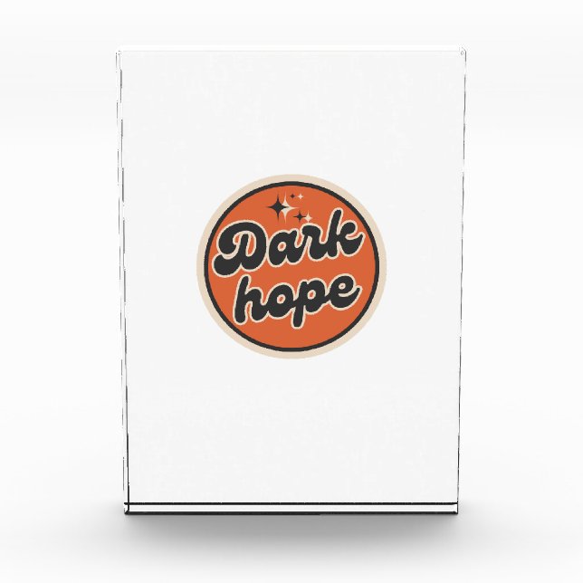 Dark Hope Fotoblock (Vorderseite)