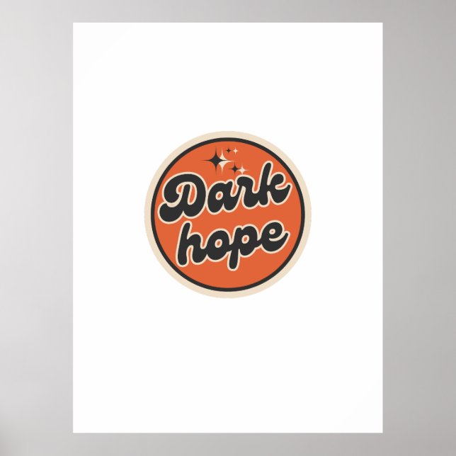 Dark Hope Poster (Vorne)