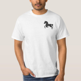 Dark Horse 🐎 Logo - Anpassbare Festspiele T-Shirt
