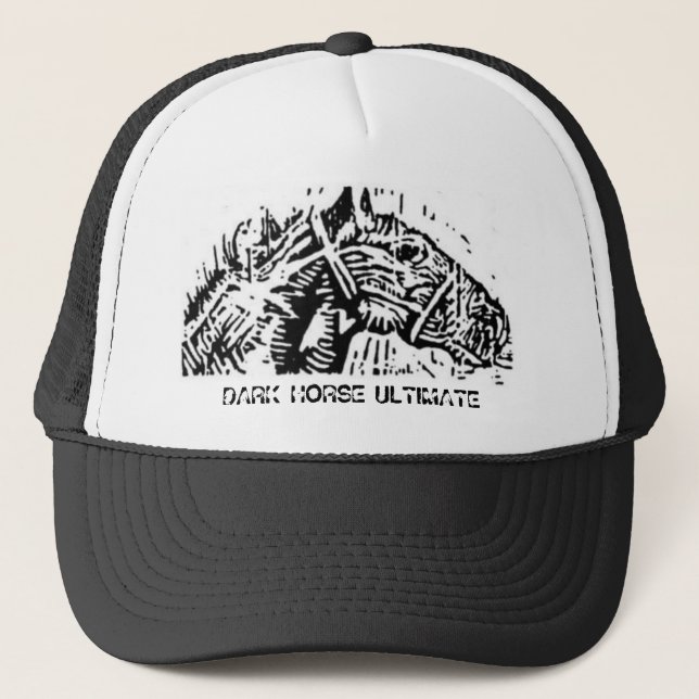 Dark Horse Ultimate Trucker Hat Quint Truckerkappe (Vorderseite)