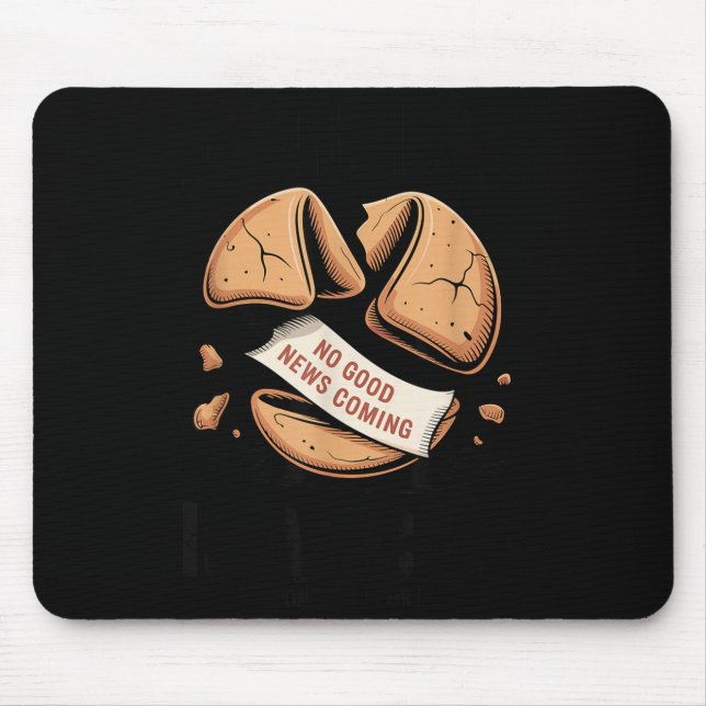Dark Humor Cynical Sarcastic Emotional Honesty Pes Mousepad (Vorne)