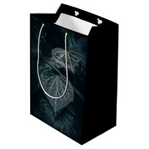Dark Ivy Nature Foto Mittlere Geschenktüte