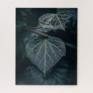 Dark Ivy Nature Foto Puzzle