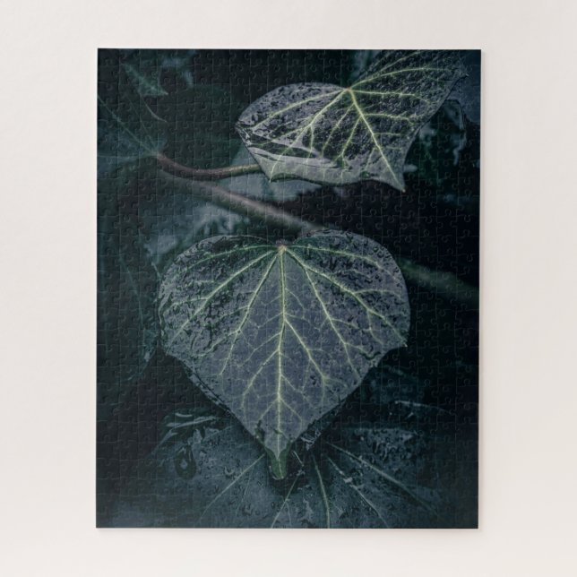 Dark Ivy Nature Foto Puzzle (Vertikal)