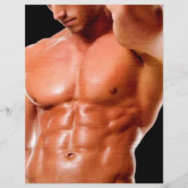 Dark Jeans Hunk (Vorderseite)