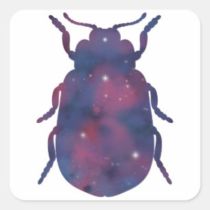 Dark Käfer Starscape Sticker
