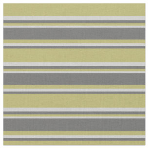 Dark Khaki, Dim Gray und Light Gray Colored Stoff