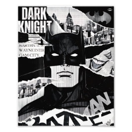 Dark Knight Ästhetik Poster