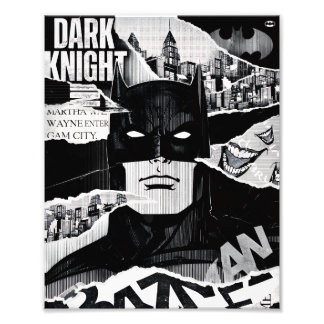 Dark Knight Ästhetik Poster