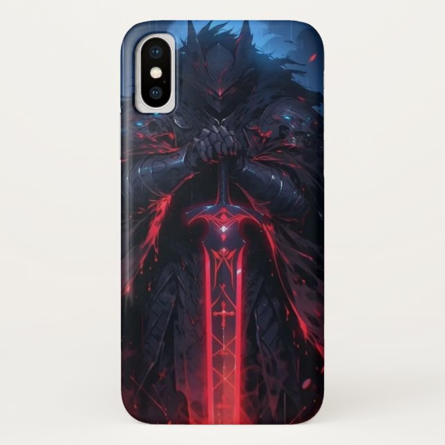 Dark Knight Case-Mate iPhone Hülle (Rückseite)