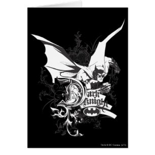 Dark Knight Logo im Detail