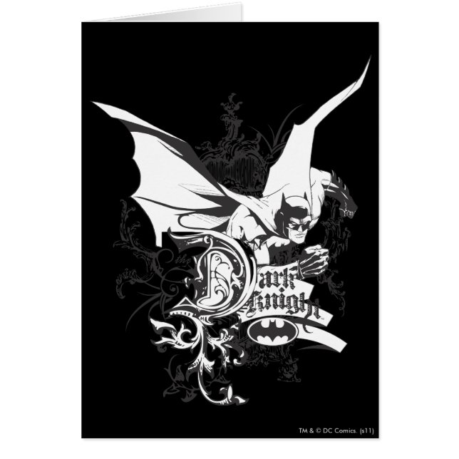 Dark Knight Logo im Detail (Vorne)