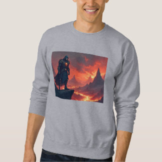 Dark Knight of Flame Sweatshirt