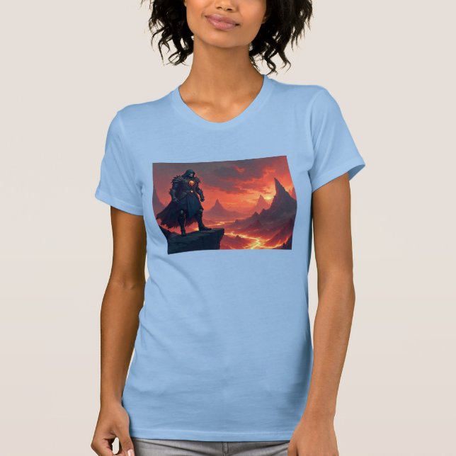 Dark Knight of Flame T-Shirt (Vorderseite)