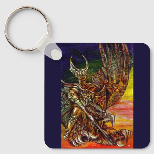 DARK KNIGHT SCHLÜSSELANHÄNGER (Vorderseite)