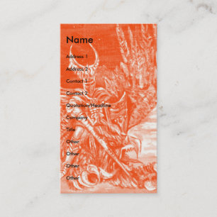 DARK KNIGHT VISITENKARTE