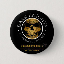 Dark Knights Logo Button